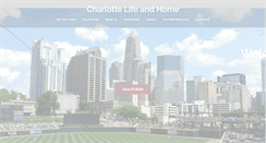 Desktop Screenshot of charlottelifeandhome.com